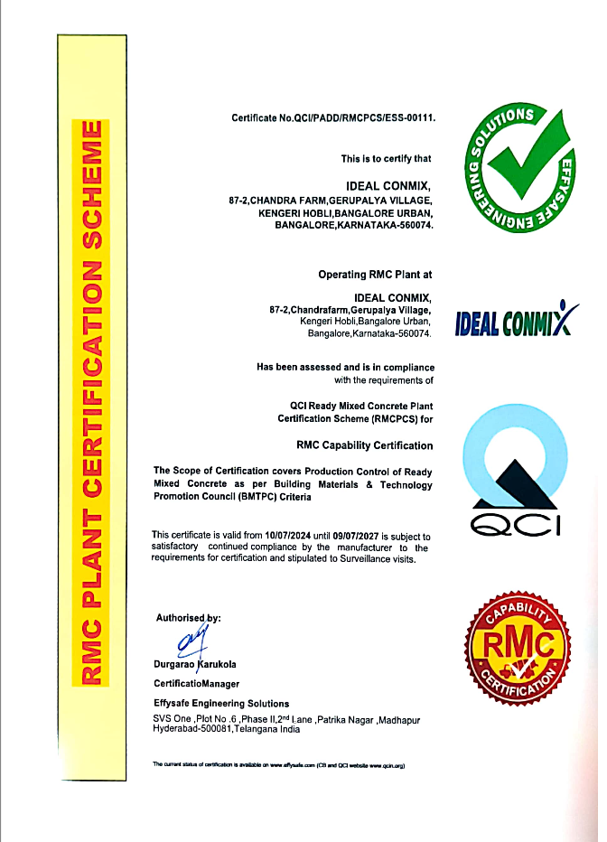 Additional Certificate