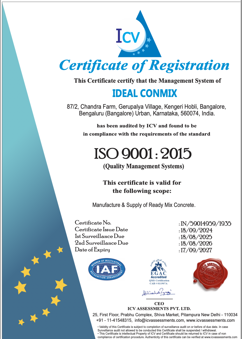 ISO 9001:2015 Certificate