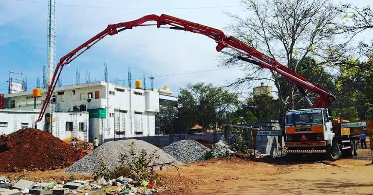 Concrete Pumping